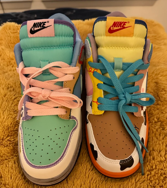 Nike Custom What the Toy Story Dunks